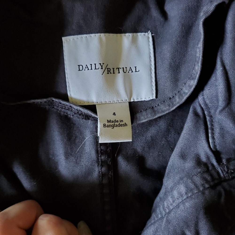 Daily Ritual Cargo Jacket - Picture 6 of 10